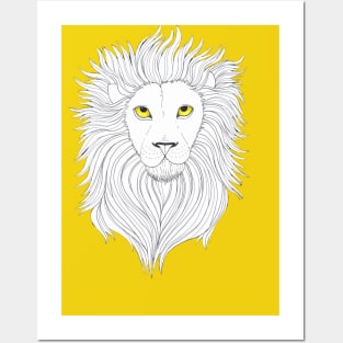 Zion Lion Posters and Art